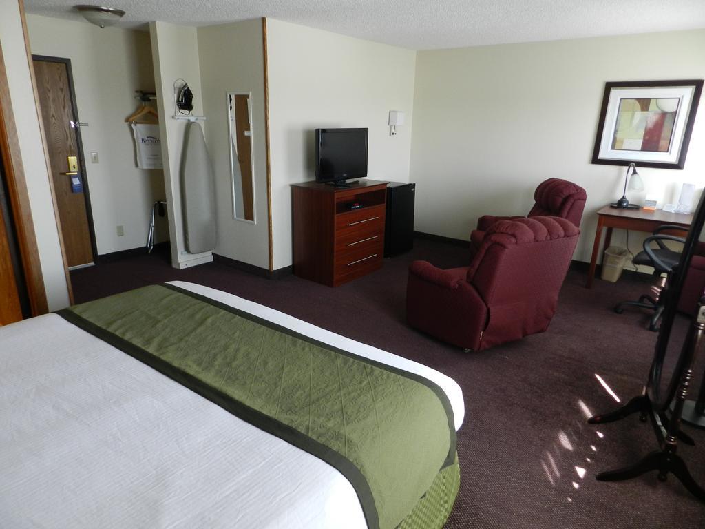 เบย์มอนต์ บาย วินด์แฮม ดูบิวก์ Hotel Dubuque ภายนอก รูปภาพ